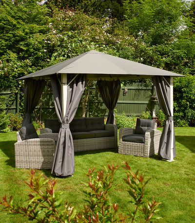 Three reasons to invest in a gazebo this Spring