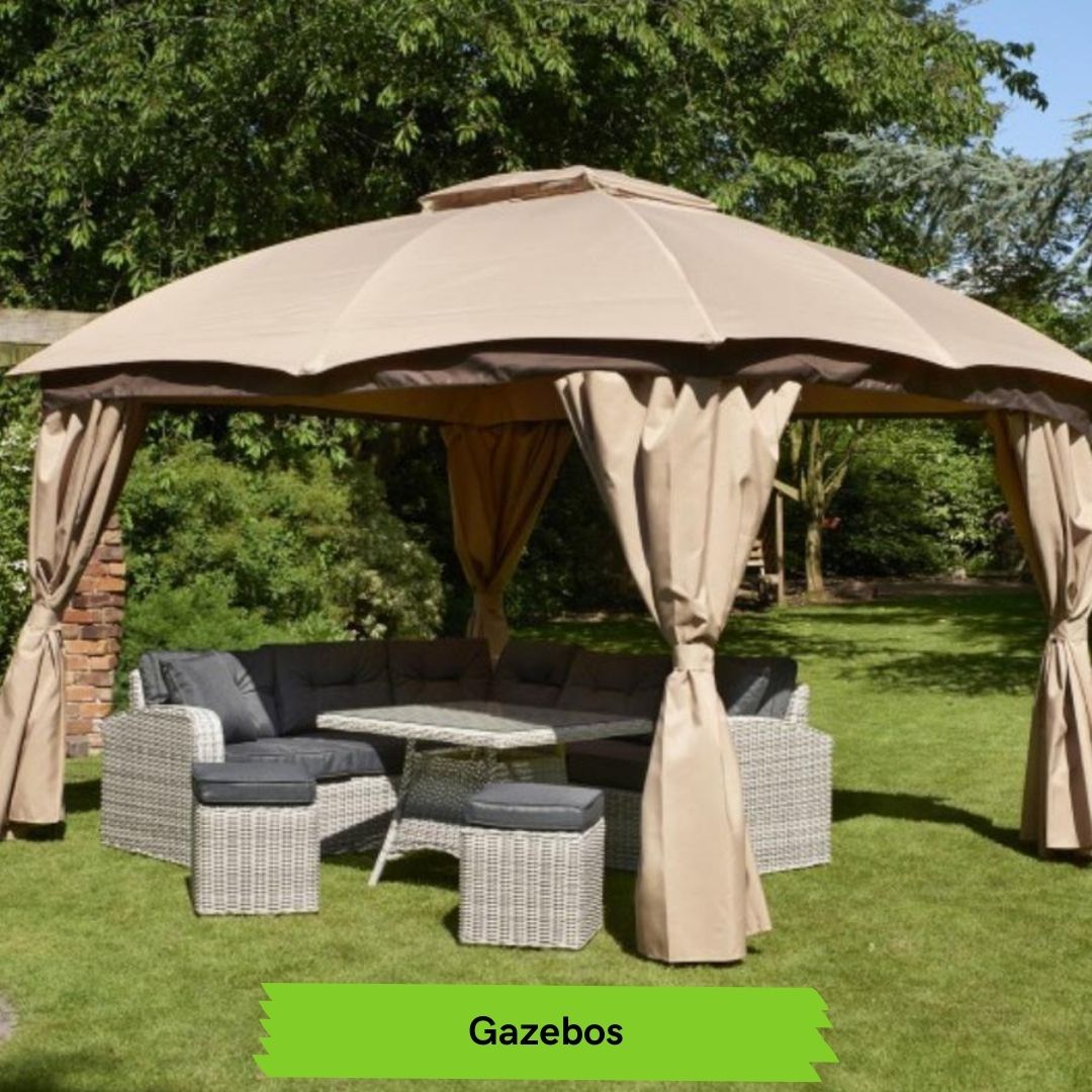 Gazebos The Garden Furniture Shop