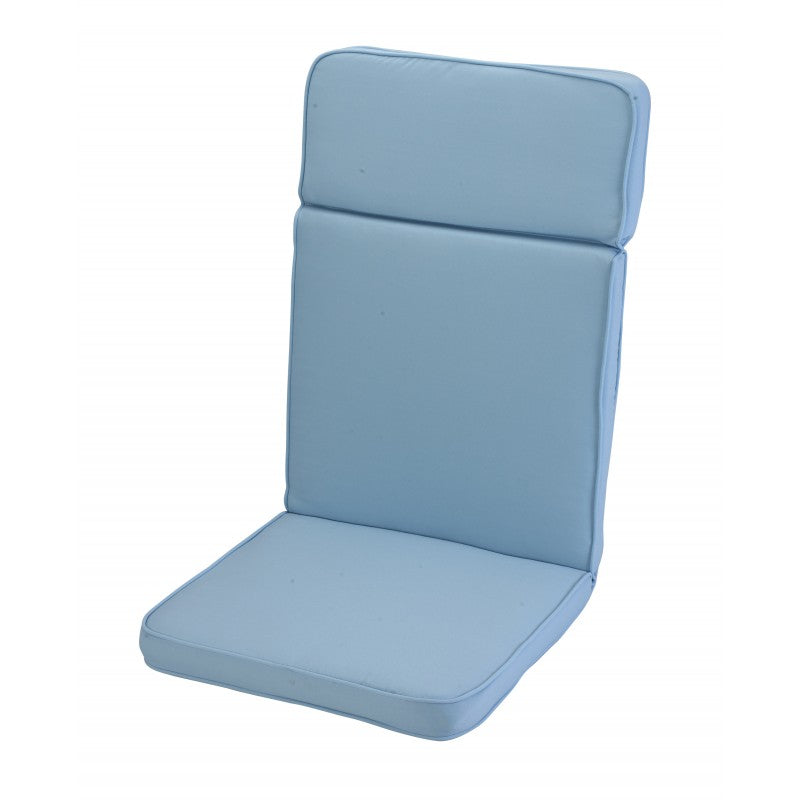 High Recliner Cushion light blue