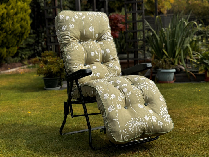 Deluxe Garden Relaxer pattern options available