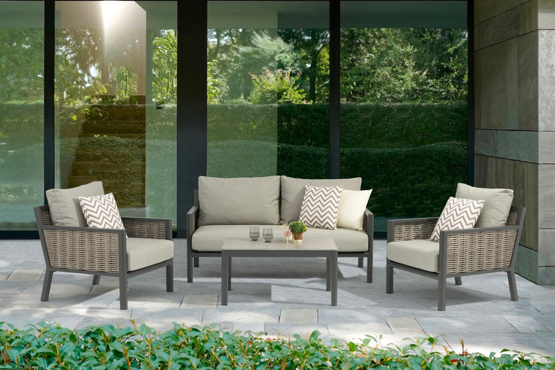 Abbey 4-Seater Set