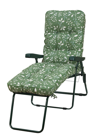 Deluxe Garden Lounger (Pattern options available)