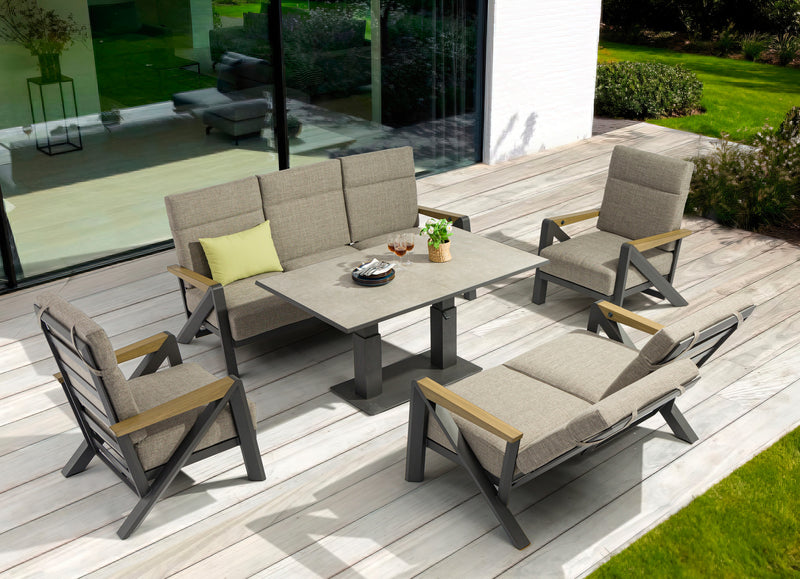 Darwin 7-Seater Dining Set