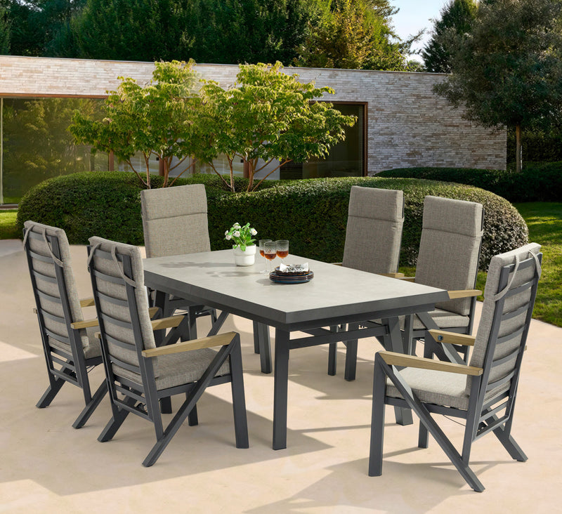 Darwin 6-Seater Dining Set