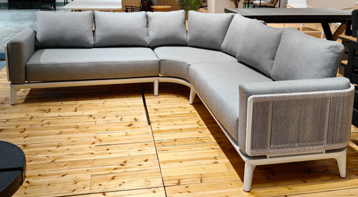 Tavira Luxy Corner Sofa Set