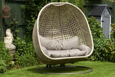 Bayeux Deluxe Double Swing Seat