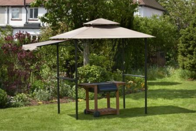 BBQ Shelter Gazebo 2.45m