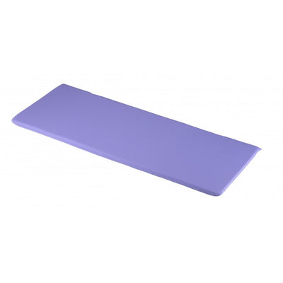 Two Seater Garden Bench Cushion Lilac