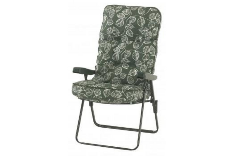 Deluxe Garden Recliner (pattern options available)