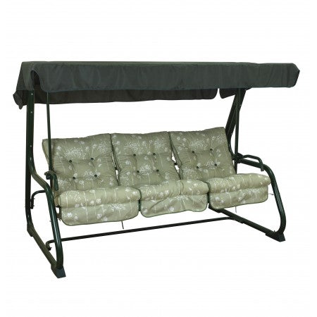 REPLACEMENT CUSHION ONLY Pendulum 3 Seater Steel (Pattern options available)