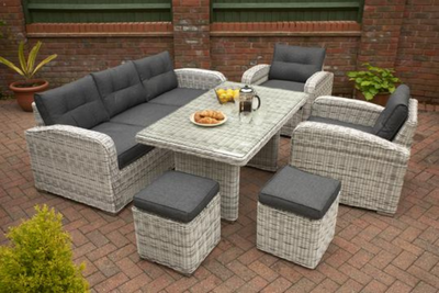 Bayeux Deluxe Double Swing The Garden Furniture Shop