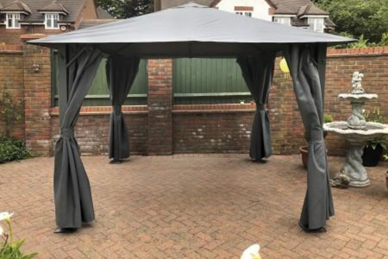 Glendale Highfield Gazebo Canopy Success