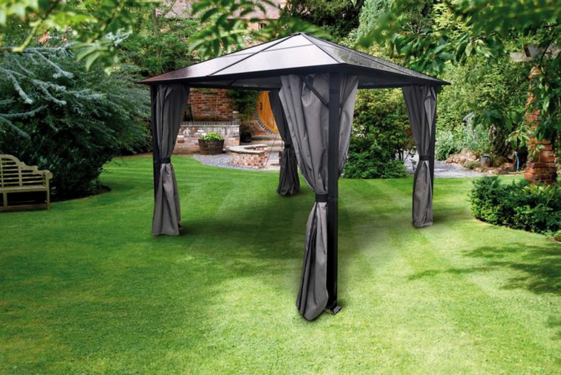 Glendale Peninsula Polycarbonate Gazebo