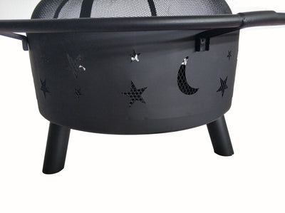 Stars & Moon Firepit / BBQ Large size