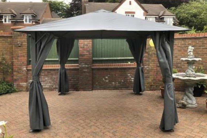 Highfield Gazebo Curtain Set