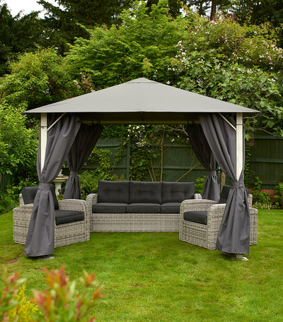 Vintage garden gazebo lifestyle 3