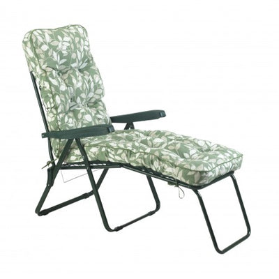 Deluxe Garden Lounger