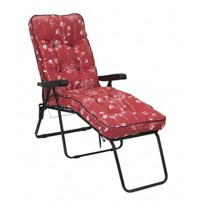 Deluxe Garden Lounger (Pattern options available)