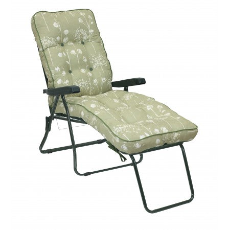 Deluxe Garden Lounger (Pattern options available)