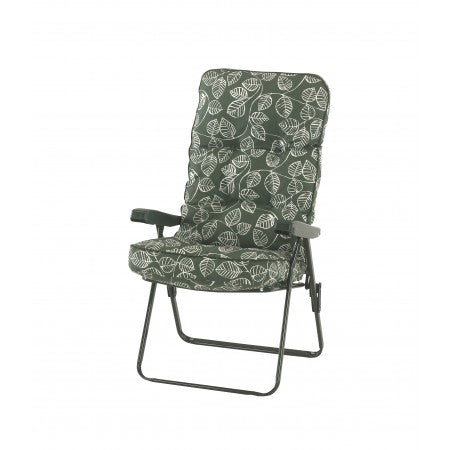 Deluxe Garden Recliner REPLACEMENT CUSHION ONLY (pattern options available)