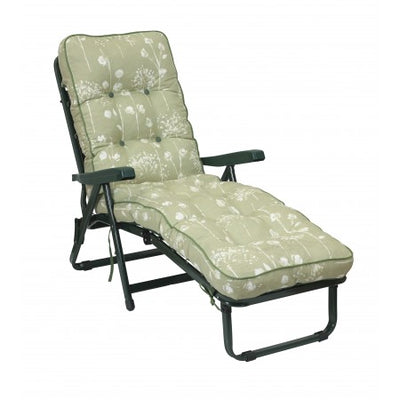 Deluxe Garden Sunbed (pattern options available)