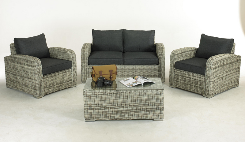 Henbrook 4 Piece set with coffee table