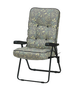 Deluxe Garden Recliner REPLACEMENT CUSHION ONLY (pattern options available)