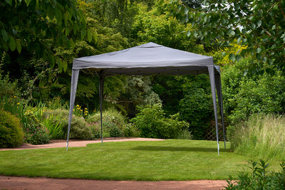 Glendale Easy up grey Gazebo 3m X 3m SuccessActive