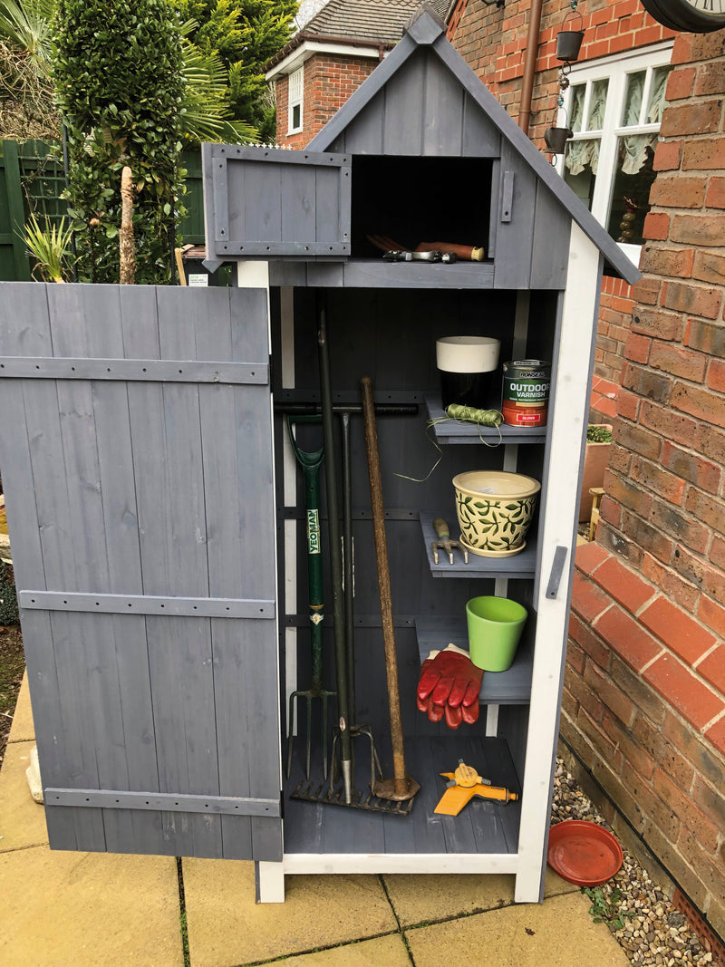 Garden Tool Shed