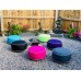 Inflatable Garden Pouffe Cushion