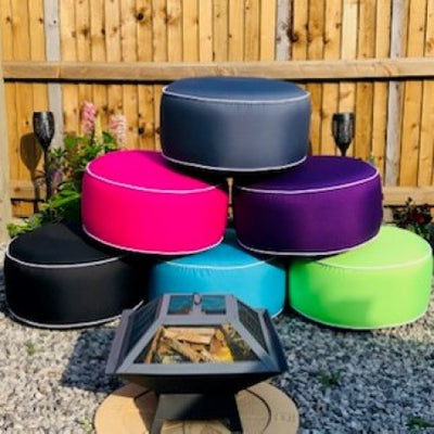 Inflatable Garden Pouffe Cushion