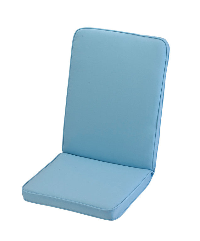 Low Recliner Cushion pastel blue