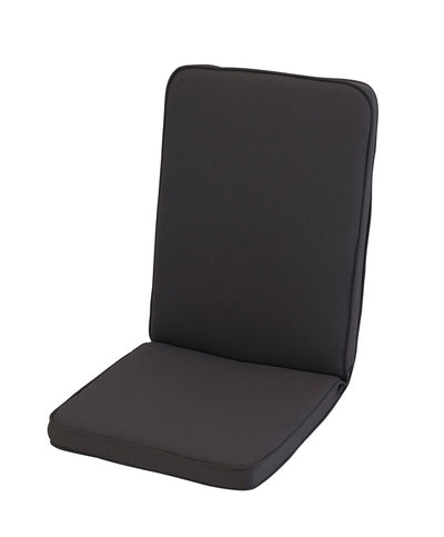 Low Recliner Cushion charcoal black