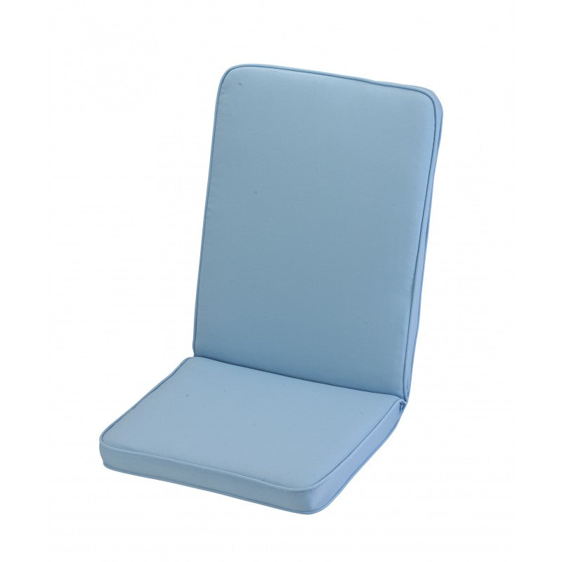 Low Recliner Cushion  light blue