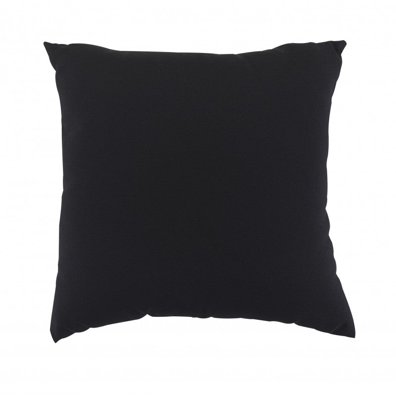 Outdoor Scatter Cushions 18" x 18" black