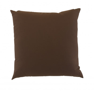 Outdoor Scatter Cushions 18" x 18" brown