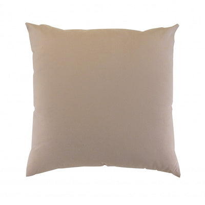 Outdoor Scatter Cushions 18" x 18" cream