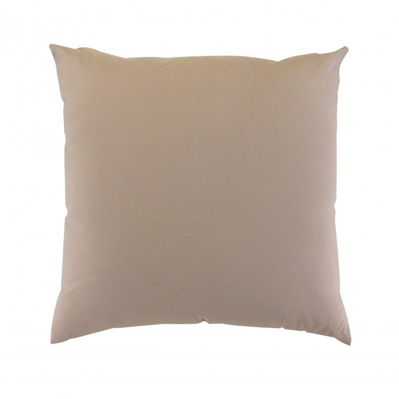 Outdoor Scatter Cushions 18" x 18" cream