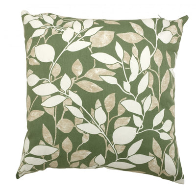 Outdoor Scatter Cushions 18" x 18" dark green