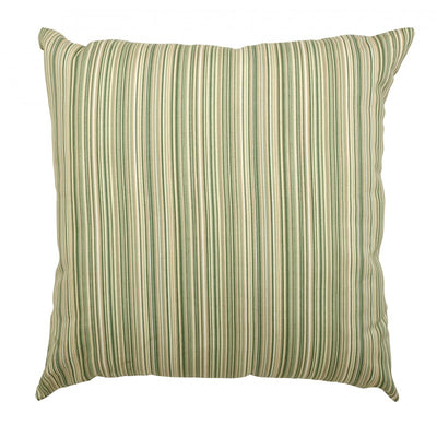 Outdoor Scatter Cushions 18" x 18" green