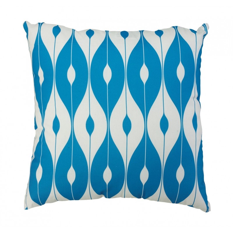 Outdoor Scatter Cushions 18" x 18" light blue