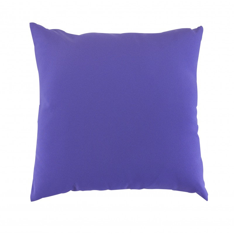 Outdoor Scatter Cushions 18" x 18" purple