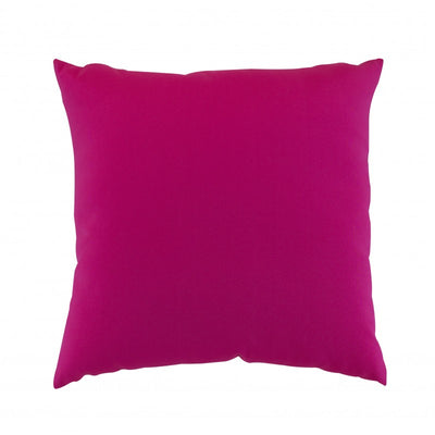 Outdoor Scatter Cushions 18" x 18" pink