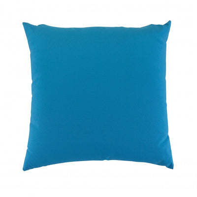 Outdoor Scatter Cushions 18" x 18" blue