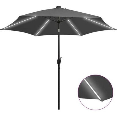 2.7m LED Parasol