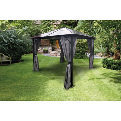 Glendale Peninsula Polycarbonate Gazebo