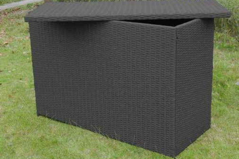 Rattan Garden storage box