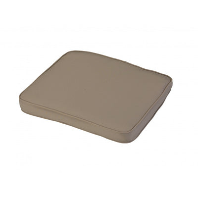 beige garden seat cushion