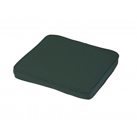 dark green garden seat cushion