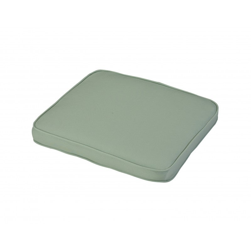 pastel green seat cushion